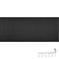 Плитка для стін 25x60 Viva Ceramica Dolceamaro Black Poison (чорна) 653E9R