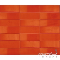 Мозаїка 25x30 Viva Ceramica Dolceamaro Mosaici Orange Tangerine (червона) M253E7R