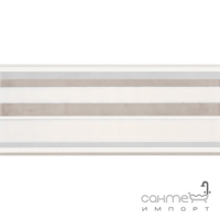 Декор, комплект 100x60 Viva Ceramica Dolceamaro Materia White Line (белый) 653E0RC