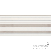 Декор, комплект 100x60 Viva Ceramica Dolceamaro Materia White Line (белый) 653E0RC