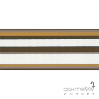 Декор, комплект 100x60 Viva Ceramica Dolceamaro Materia Coconut (коричневый) 653E6RC