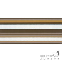 Декор, комплект 100x60 Viva Ceramica Dolceamaro Materia Coconut (коричневый) 653E6RC