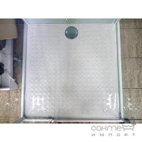 Гидромассажный паровой бокс левосторонний Orans SR-86120S (L) профиль белый, стекла прозрачные