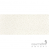 Плитка для стен, декор 25x60 Viva Ceramica Miroir Caleydo Micro Plume (белая) 655P0RA