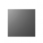 Настінна плитка 12,5x12,5 Wow Liso Graphite Matt (чорна, матова)