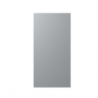 Настенная плитка 12,5x25 Wow Liso L Ash Grey Matt (серая, матовая)