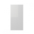 Настенная плитка 12,5x25 Wow Canale L Ice White Gloss (белая, глянцевая)