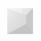 Настінна плитка 12,5x12,5 Wow Nilo Ice White Gloss (біла, глянсова)