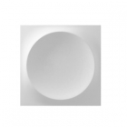 Настенная плитка 12,5x12,5 Wow Moon Ice White Matt (белая, матовая)