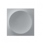 Настінна плитка 12,5x12,5 Wow Moon Ash Grey Matt (сіра, матова)