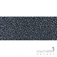 Плитка для стен, декор 25x60 Viva Ceramica Miroir Caleydo Micro Cimento (черная) 655P9RA