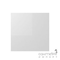 Настінна плитка 12,5x12,5 Wow Liso Ice White Gloss (біла, глянсова)