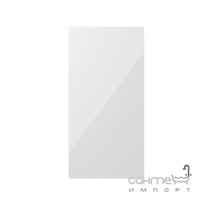 Плитка настінна 12,5x25 Wow Liso L Ice White Gloss (біла, глянсова)