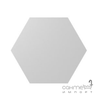 Настенная плитка, шестиугольная 21,5x25 Wow Hexa Liso Ice White Matt (белая, матовая)