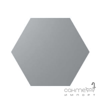Настінна плитка шестикутна 21,5x25 Wow Hexa Liso Ash Grey Matt (сіра, матова)
