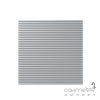 Настенная плитка 12,5x12,5 Wow Canale Ash Grey Matt (серая, матовая)