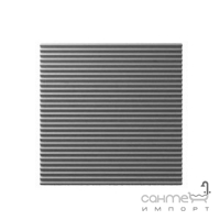 Настінна плитка 12,5x12,5 Wow Canale Graphite Matt (чорна, матова)