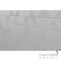 Плитка настінна 12,5x25 Wow Canale L Ice White Matt (біла, матова)
