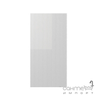 Настінна плитка 12,5x25 Wow Canale L Ice White Gloss (біла, глянсова)