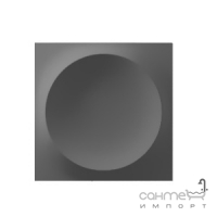 Настінна плитка 12,5x12,5 Wow Moon Graphite Matt (чорна, матова)