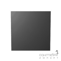 Плитка для стен 25x25 Wow Delta L Graphite Matt (черная, матовая)