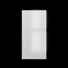 Настенная плитка 7,5x15 Wow Subway Lab Liso M Ice White Gloss (белая, глянцевая)