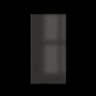 Настінна плитка 7,5x15 Wow Subway Lab Liso Graphite Gloss (чорна, глянсова)