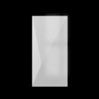 Оценка: 0 (0 голосов) Плитка для стін 7,5x15 Wow Subway Lab Peak Ice White Gloss (біла, глянсова)