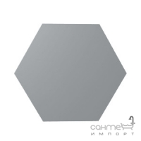 Шестиугольная плитка для стен 21,5x25 Wow Hexa Ash Grey Matt (серая, матовая)