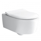 Підвісний унітаз Villeroy&Boch Avento 5656RSR1 Alpin White Ceramicplus з сидінням SlimSeat