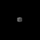 Кутник 0,8x0,8 Wow Edge Corner Graphite Gloss (чорний, глянсовий)