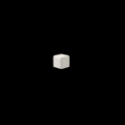 Кутник 0,8x0,8 Wow Edge Corner Cotton Gloss (світло-сірий, глянсовий)