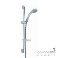 Смеситель для душа Hansgrohe Logis 71600000 хром + душевой гарнитур Hansgrohe 27764000