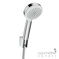 Смеситель для ванны Hansgrohe Focus 31940000 хром + душевой гарнитур Crometta-100 266664000 хром