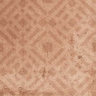 Напольная плитка, декор 40x40 Serenissima Riabita il Cotto Fabric Mix Classic (красно-коричневая)