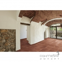 Плитка для підлоги 60,8x60,8 Serenissima Riabita il Cotto Feng Shui (коричнева)