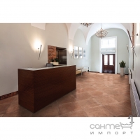 Плитка для підлоги 60,8x60,8 Serenissima Riabita il Cotto Feng Shui (коричнева)
