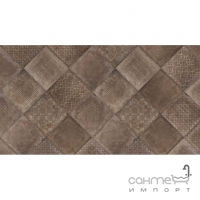 Плитка для підлоги, декор 40x40 Serenissima Riabita il Cotto Fabric Mix Feng Shui (коричнева)