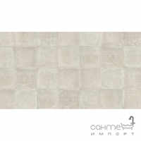 Плитка для підлоги, декор 40x40 Serenissima Riabita il Cotto Fabric Mix Shabby Chic (світло-бежева)