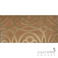 Плитка для підлоги, декор 20x40 Serenissima Riabita il Cotto Inserto New Glam Warm s/6 (6 різних дизайну)