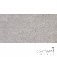Напольная плитка под мрамор 30,4x60,8 Serenissima Fusion Grey (серая, матовая)