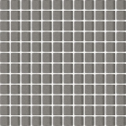 Настінна плитка, скляна мозаїка 29,8x29,8 Paradyz Uniwersalna Mozaika Szklana Grafit