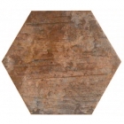 Плитка універсальна шестикутна 24x27,7 Cir NEW YORK Esagona Central Park (коричнева)