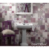 Настенная плитка 10x10 Cir Cotto Vogue Lilas (лиловая)