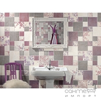 Плитка настінна 10x10 Cir Cotto Vogue Lilas (лілова)