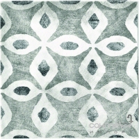 Настінна плитка, декор 20x20 Cir Cotto Formella Texture Grigio s/6 (6 варіантів малюнка)