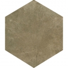 Плитка шестиугольная 24x27,7 Cir Riabita il Cotto Esagona Feng Shui (коричневая)