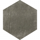 Плитка шестиугольная 24x27,7 Cir Riabita il Cotto Esagona Industrial (темно-серая)