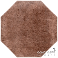 Плитка восьмикутна 24x24 Cir Riabita il Cotto Ottagona Classic (червоно-коричнева)