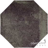 Плитка восьмикутна 24x24 Cir Riabita il Cotto Ottagona Industrial (темно-сіра)